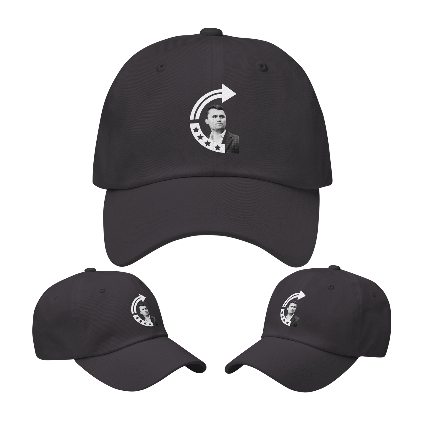 Dad Hat - Charlie Kirk TPUSA Logo