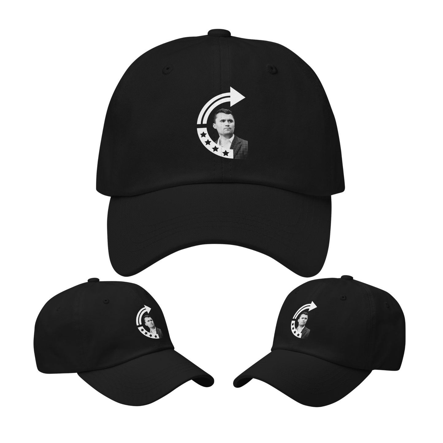 Dad Hat - Charlie Kirk TPUSA Logo