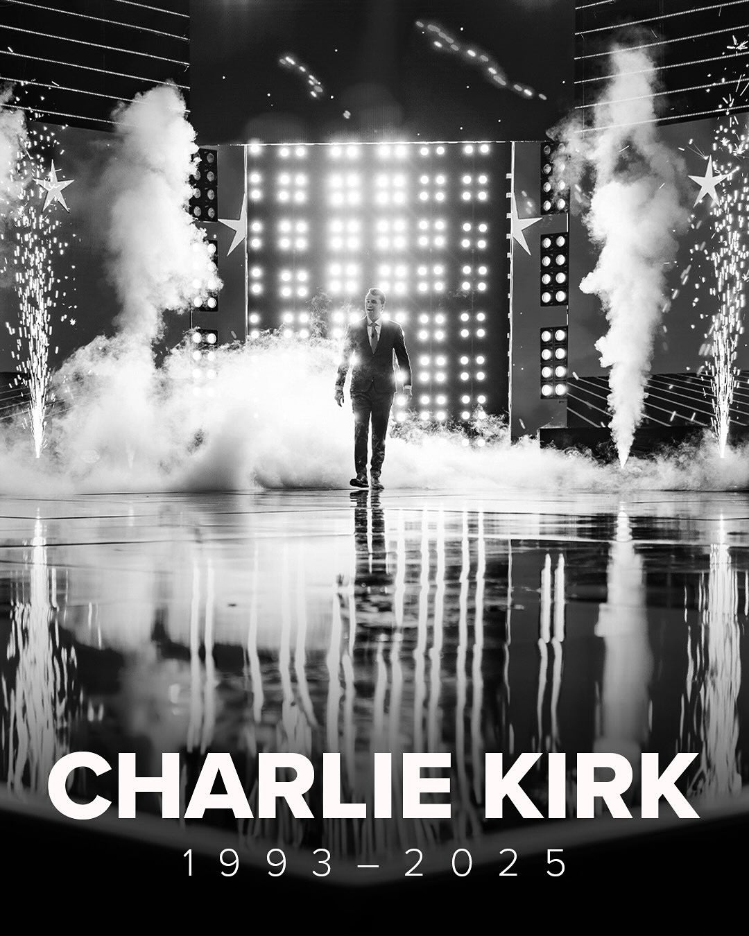 Charlie Kirk Instagram Death Announcement
