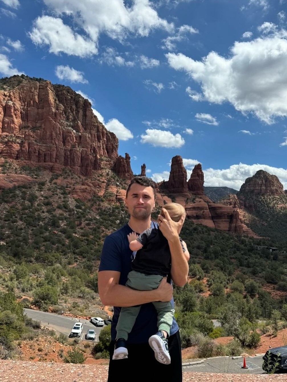 Charlie Kirk Instagram Labor Day Post