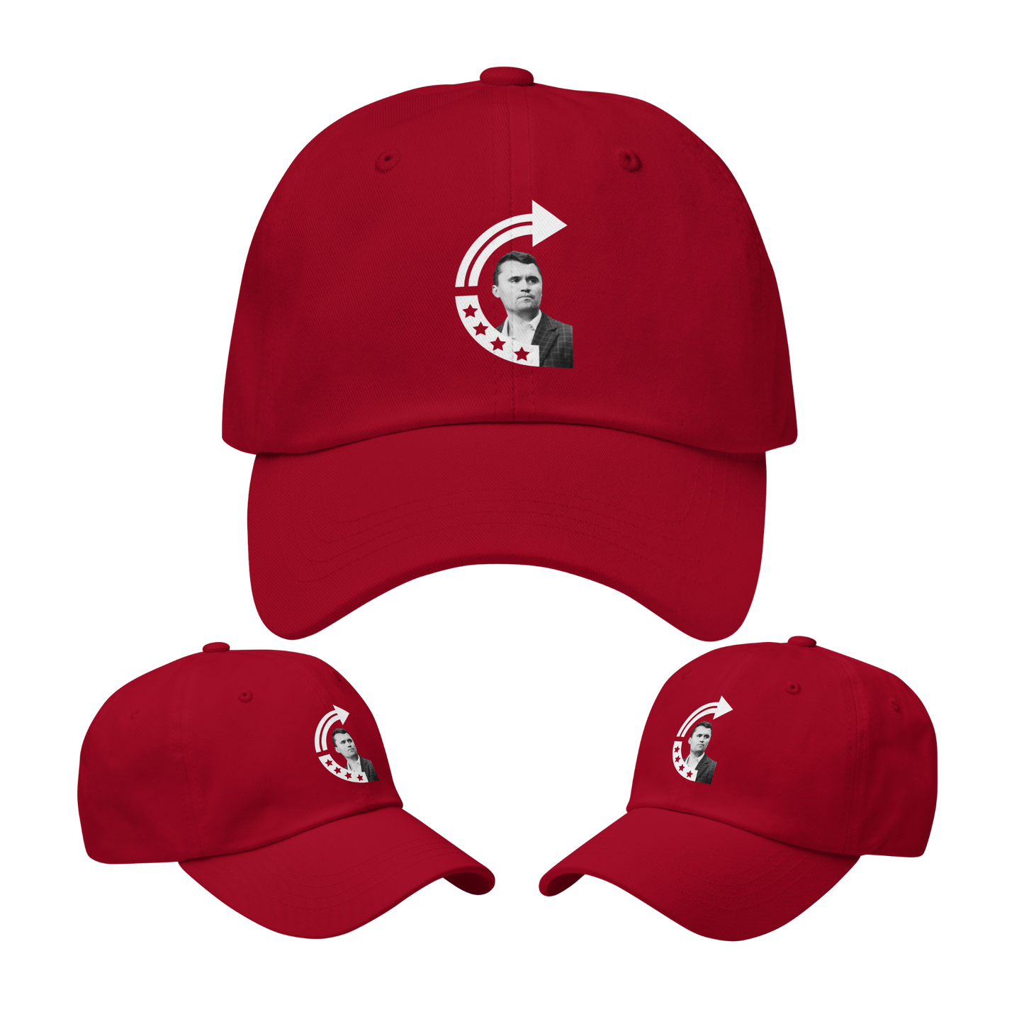 Dad Hat - Charlie Kirk TPUSA Logo