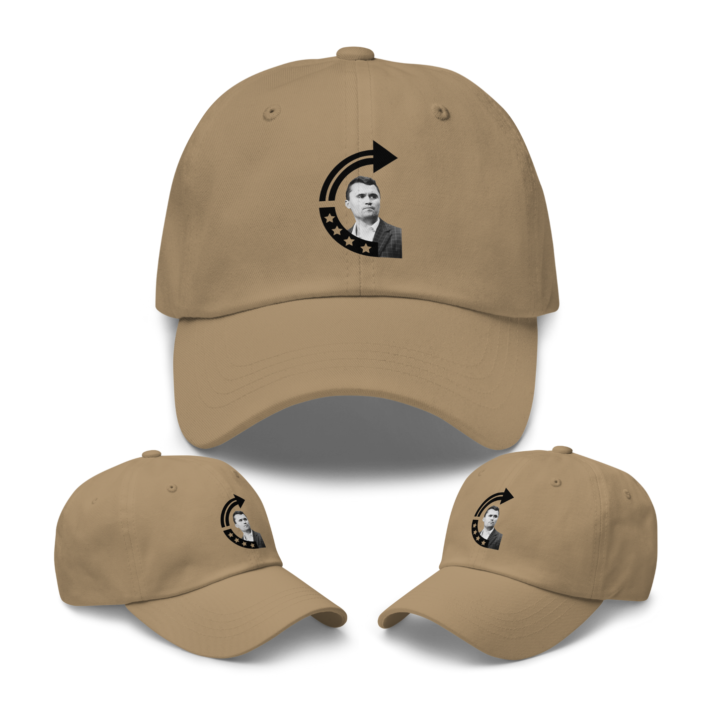 Dad Hat - Charlie Kirk TPUSA Logo