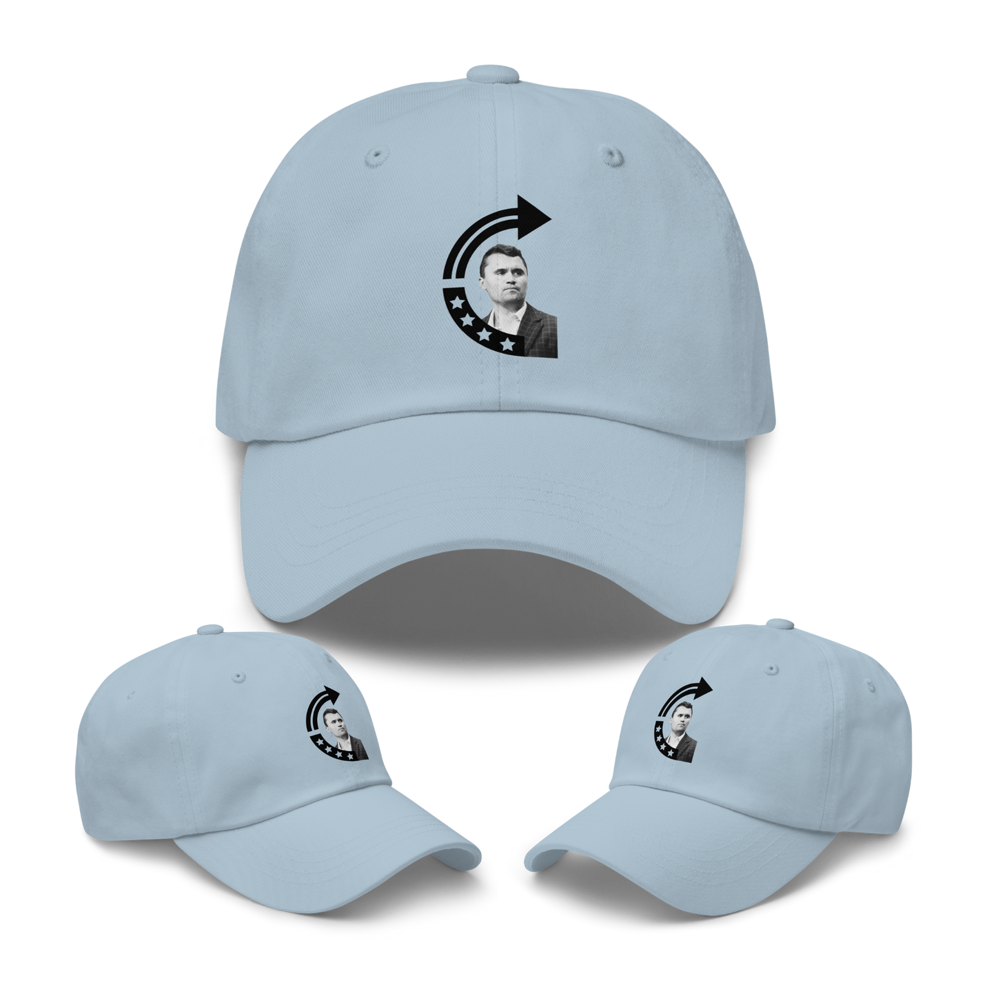 Dad Hat - Charlie Kirk TPUSA Logo