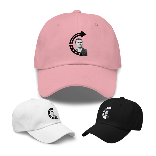 Dad Hat - Charlie Kirk TPUSA Logo