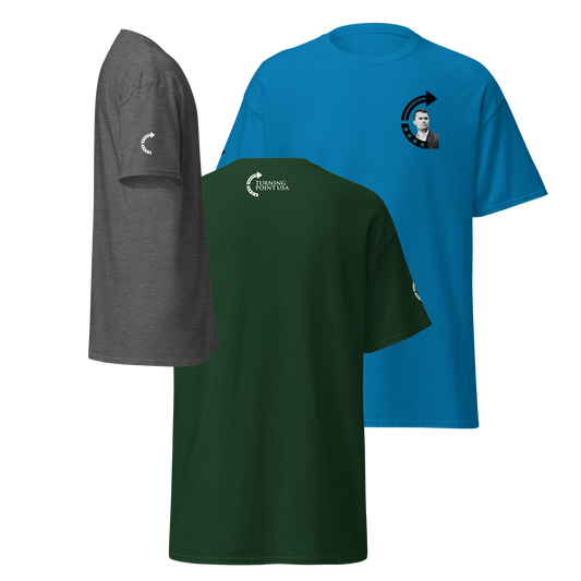 T-Shirt - Charlie Kirk TPUSA Logo