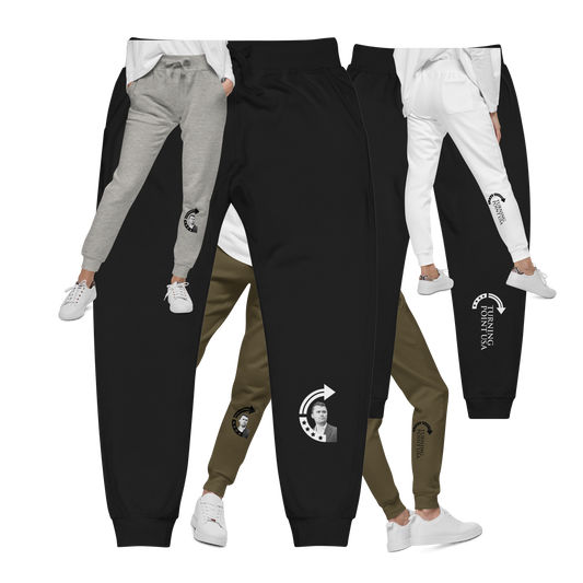 Unisex Sweatpants - Charlie Kirk TPUSA Logo