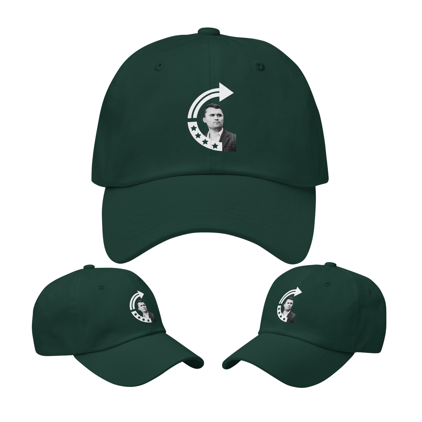 Dad Hat - Charlie Kirk TPUSA Logo