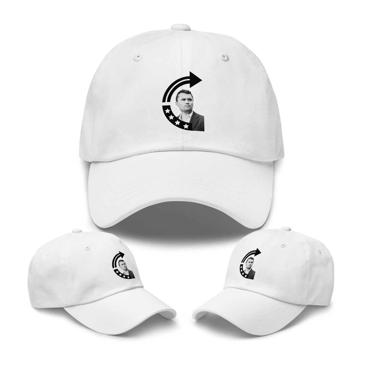 Dad Hat - Charlie Kirk TPUSA Logo
