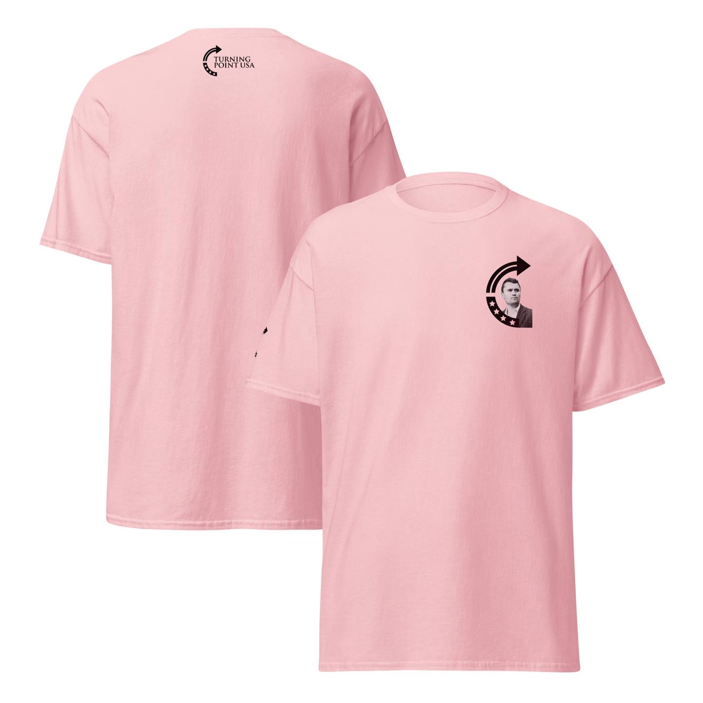 Charlie Kirk TPUSA Logo